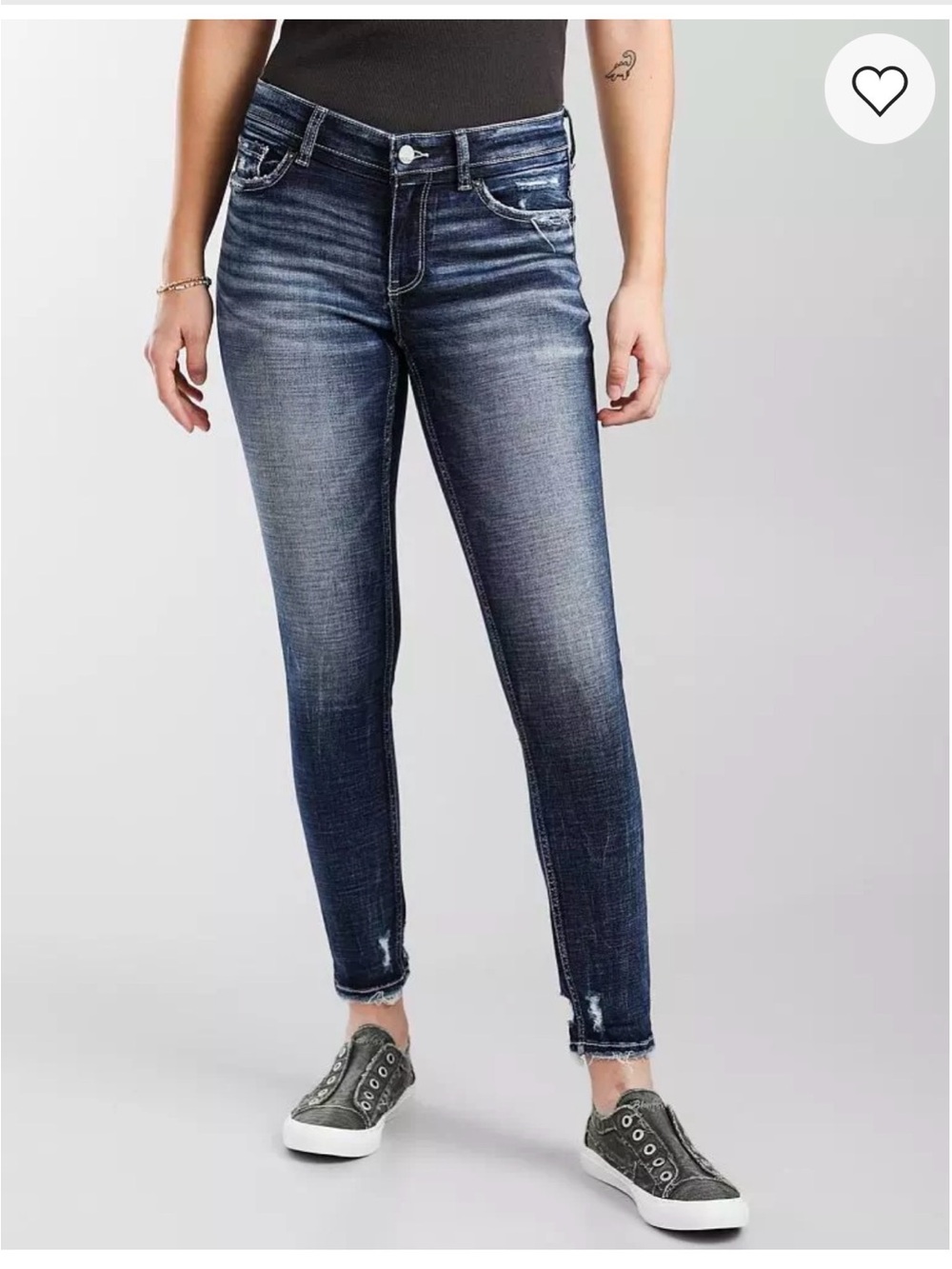 BKE Buckle Stella Low Rise Slim Fit Skinny Jeans Size 30x31.5